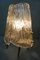 Brass & Murano Glass Table Lamp or Night Light from Kalmar, Austria 4