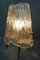 Brass & Murano Glass Table Lamp or Night Light from Kalmar, Austria, Image 4