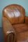 Brown Sheep Leather Armchair 5