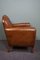 Brown Sheep Leather Armchair 2