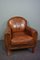 Brown Sheep Leather Armchair, Image 1
