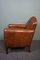 Brown Sheep Leather Armchair 4