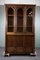 Antique Bookcase with 6 Doors 2