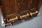 Antique Bookcase with 6 Doors 7