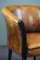 Sheep Leather Tub Chair 7