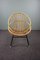 Rattan Chair in the Style of Rohe Noordwolde, Image 5