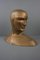 Gold Colored Abstract Bust 2