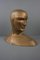 Gold Colored Abstract Bust, Image 2