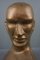 Gold Colored Abstract Bust 5