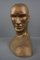 Gold Colored Abstract Bust 4