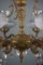 6-Arm Chandelier with Glass Decoration 10