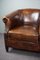 Sheep Leather Club Chairs, Set of 2 6