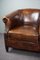 Sheep Leather Club Chairs, Set of 2, Image 6