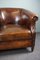 Sheep Leather Club Chairs, Set of 2 8