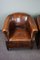 Sheep Leather Club Chairs, Set of 2 9