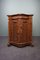 Mid-20th Century Carved Wooden Cupboard 1
