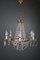 Vintage Glass Chandelier, Image 1