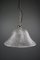 Murano Ice Glass Hanging Lamp from Honsel Leuchten 1