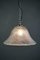 Murano Ice Glass Hanging Lamp from Honsel Leuchten 2