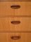 Small Vintage Scandinavian Chest of Drawers, 1960s 6