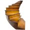 Antique Spiral Mock Up Model of Stairs in Wood 2