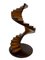 Antique Spiral Mock Up Model of Stairs in Wood 1