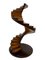 Antique Spiral Mock Up Model of Stairs in Wood, Image 1