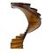 Antikes Modell einer gewundenen Treppe aus Holz 3