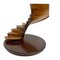Antique Spiral Mock Up Model of Stairs in Wood 6