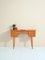 Small Vintage Teak Desk 3