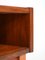 Mid-Century Danish Bookcase Cabinet in Teak 7