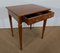 Small Louis XVI Style Table in Solid Cherry, Early 1800s, Image 4
