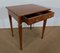 Small Louis XVI Style Table in Solid Cherry, Early 1800s, Image 16