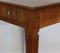 Small Louis XVI Style Table in Solid Cherry, Early 1800s 11