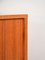 Vintage Scandinavian Teak Cabinet with Sliding Doors 6