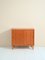 Vintage Scandinavian Teak Cabinet with Sliding Doors 4