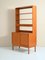 Libreria vintage in teak con cassetti, Immagine 5