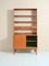 Vintage Teak Bookcase with Drawers 4