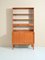 Vintage Teak Bookcase with Drawers 1