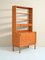 Vintage Teak Bookcase with Drawers 2