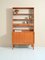 Vintage Teak Bookcase with Drawers 3