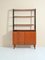 Vintage Scandinavian Bookcase with Black Details, Image 1