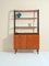 Vintage Scandinavian Bookcase with Black Details, Image 2