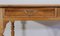 Solid Cherry Farmhouse Table, Late 19th Century, Image 7