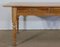 Solid Cherry Farmhouse Table, Late 19th Century, Image 6