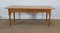 Solid Cherry Farmhouse Table, Late 19th Century, Image 13