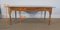 Solid Cherry Farmhouse Table, Late 19th Century, Image 18