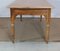 Solid Cherry Farmhouse Table, Late 19th Century, Image 11
