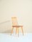 Scandinavian Wood Pinnstol Chair, 1950s 1