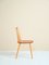 Chaise Pinnstol Scandinave en Bois, 1950s 2